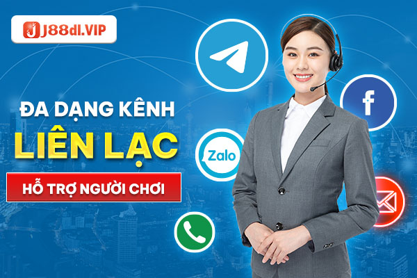 Liên hệ J88 siêu nhanh với đa kênh liên lạc Liên hệ J88 siêu nhanh với đa kênh liên lạc
